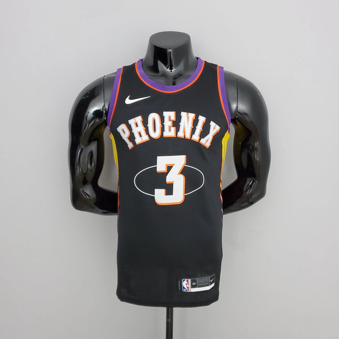 Camiseta de baloncesto de la NBA de 3 Paul de los Phoenix Suns