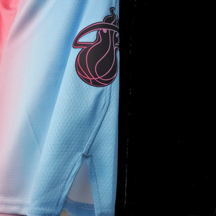 Maillot NBA des Miami Heat avec short de basket