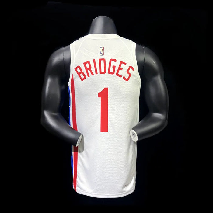 Camiseta de baloncesto de la NBA Brittis 1 de los Brooklyn Nets