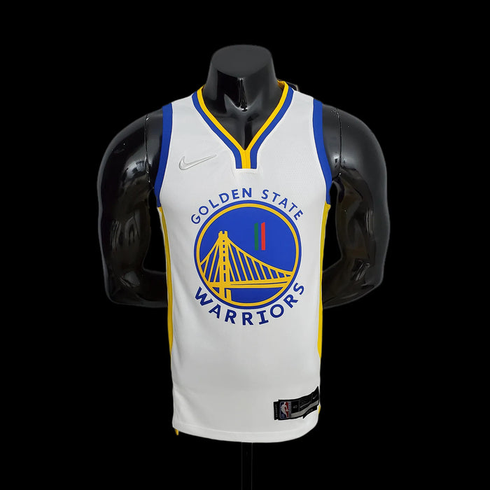 Camiseta de baloncesto de la NBA de 11 Thompson de los Golden State Warriors