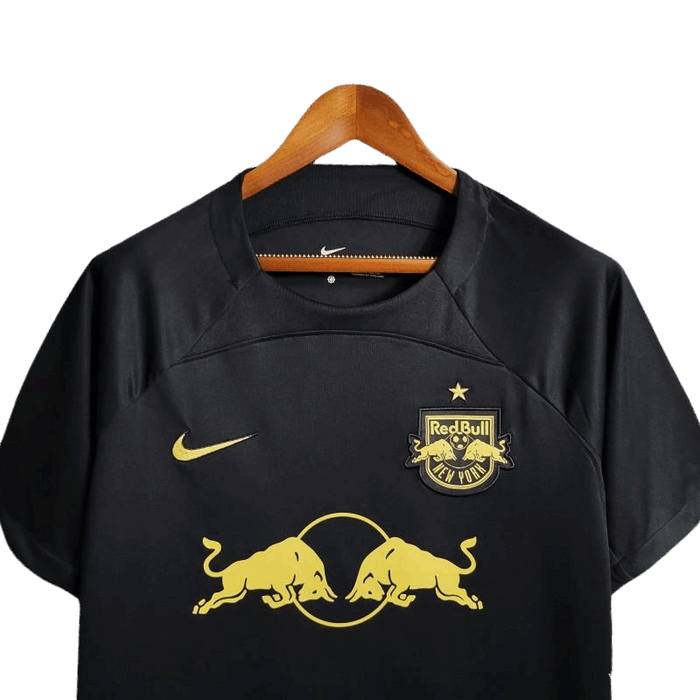 23-24 New York Red Bulls Black kit - Fan Version