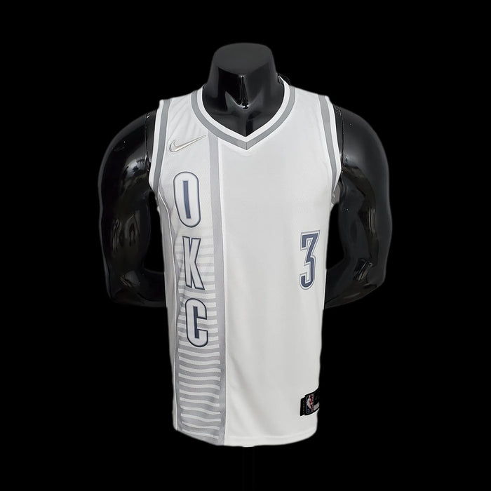 Oklahoma City Thunder 3 PAUL NBA Basket Jersey