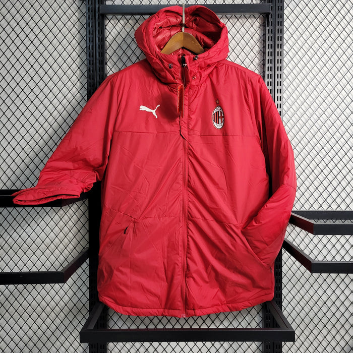 Doudoune AC Milan 23/24 - Rouge Puma