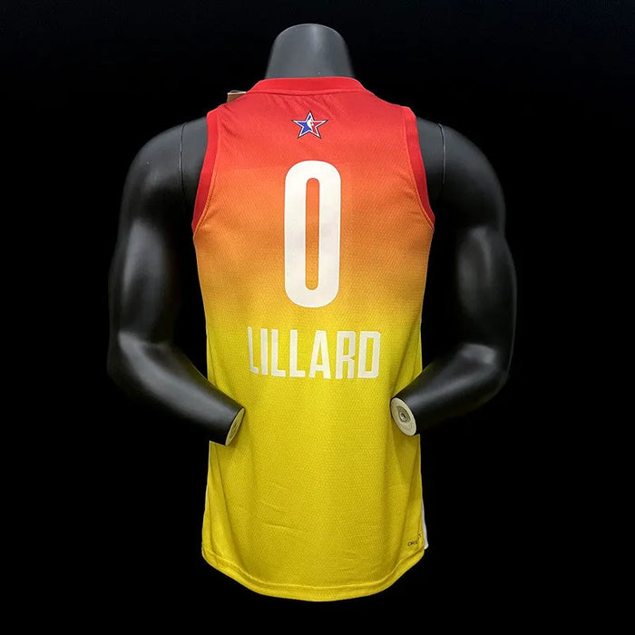 Camiseta de baloncesto de la NBA All-Star Lillaro 0