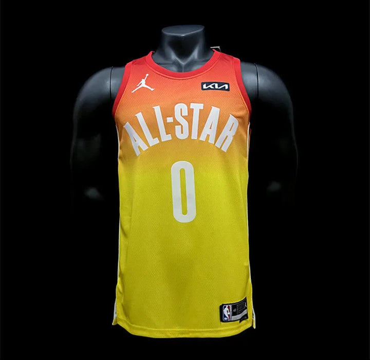 Camiseta de baloncesto de la NBA All-Star Tatum 0