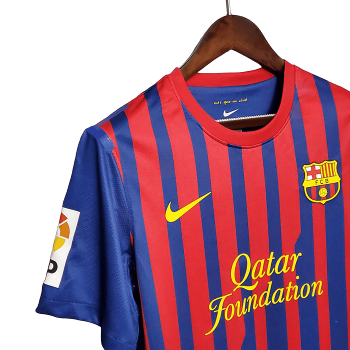 Barcelona Retro 11/12 Home - JERSEY4ALL