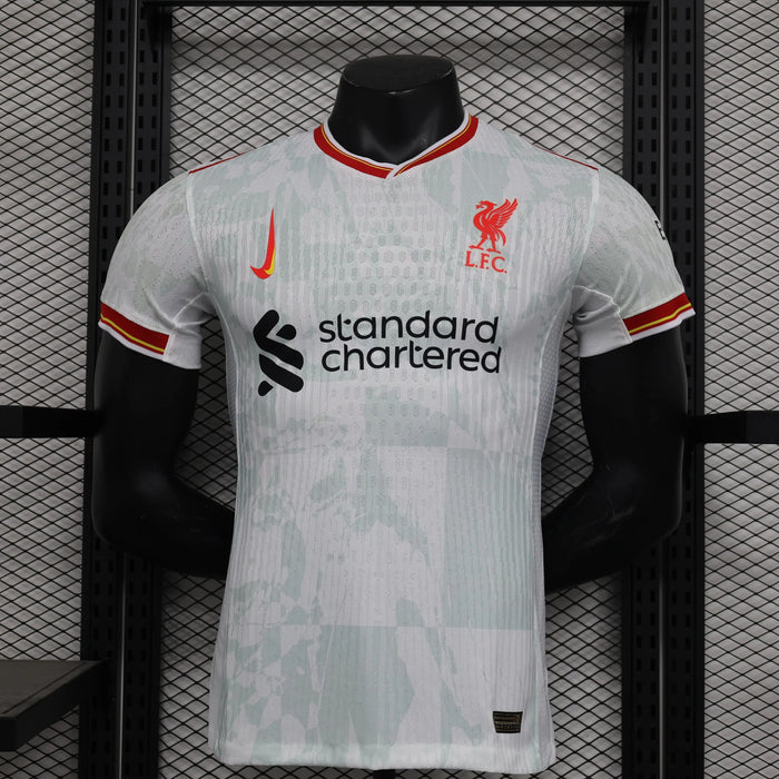 CAMISETA DEL LIVERPOOL TERCERA EDICIÓN 2024/2025