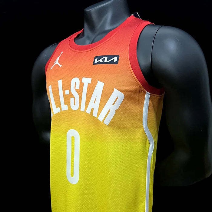 Camiseta de baloncesto de la NBA All-Star Lillaro 0