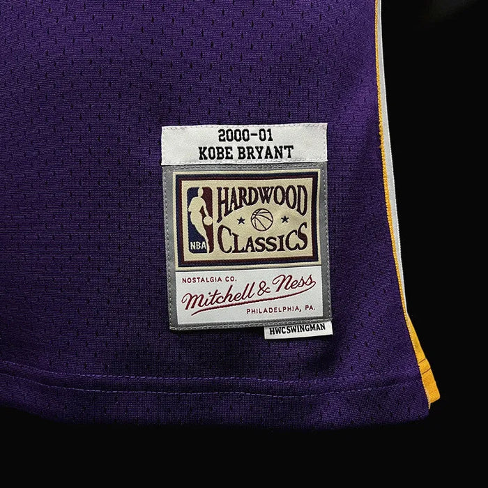 Camiseta de baloncesto de la NBA BRYANT 8 de Los Angeles Lakers