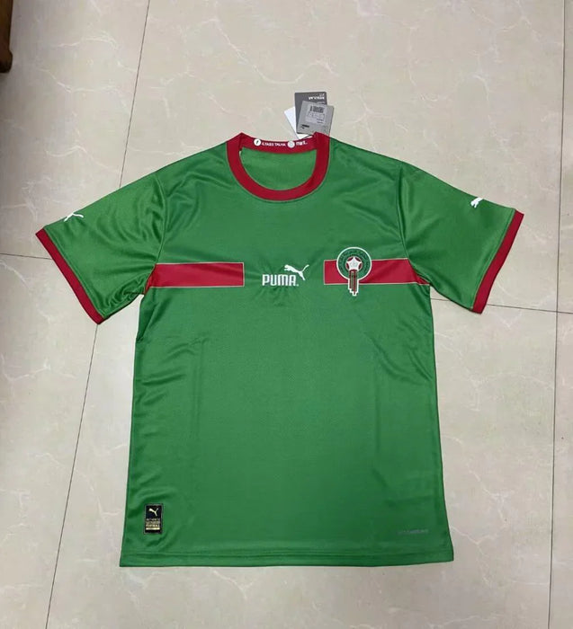 Troisième maillot du Maroc 2022