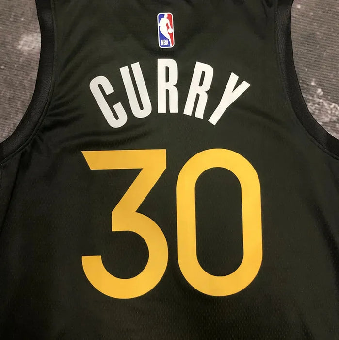 Camiseta de baloncesto de la NBA CURRY 30 de los Golden State Warriors