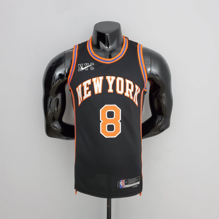 Camiseta de baloncesto de la NBA con el número 8 de Walker de los New York Knicks