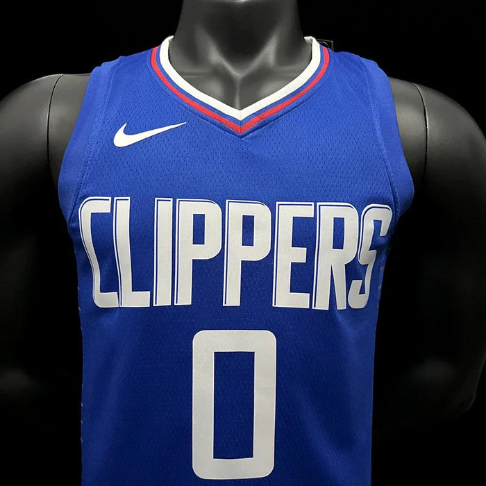 Camiseta de baloncesto de la NBA Los Angeles Clippers 0 WESTBROOK