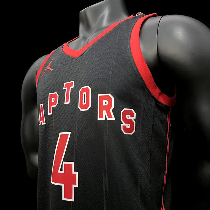 Camiseta de baloncesto de la NBA BARNES 4 de los Toronto Raptors