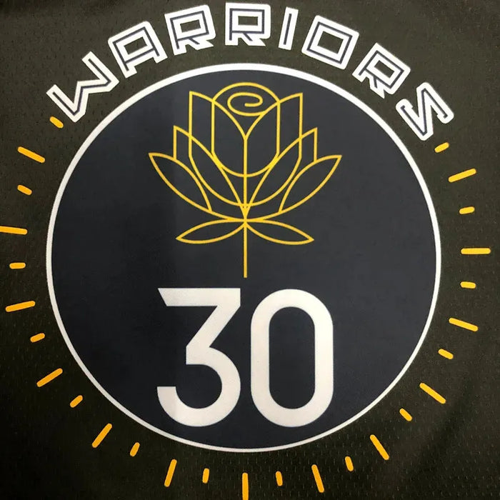 Camiseta de baloncesto de la NBA CURRY 30 de los Golden State Warriors