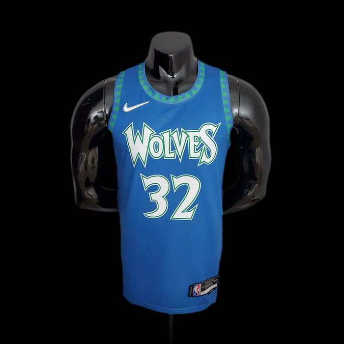 Minnesota Timberwolves 32 TOWNS NBA Basket Jersey