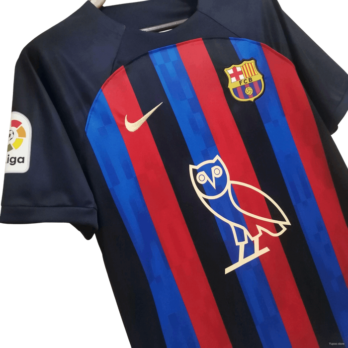 FC Barcelona x Drake OVO Kit 22-23 - Fan version