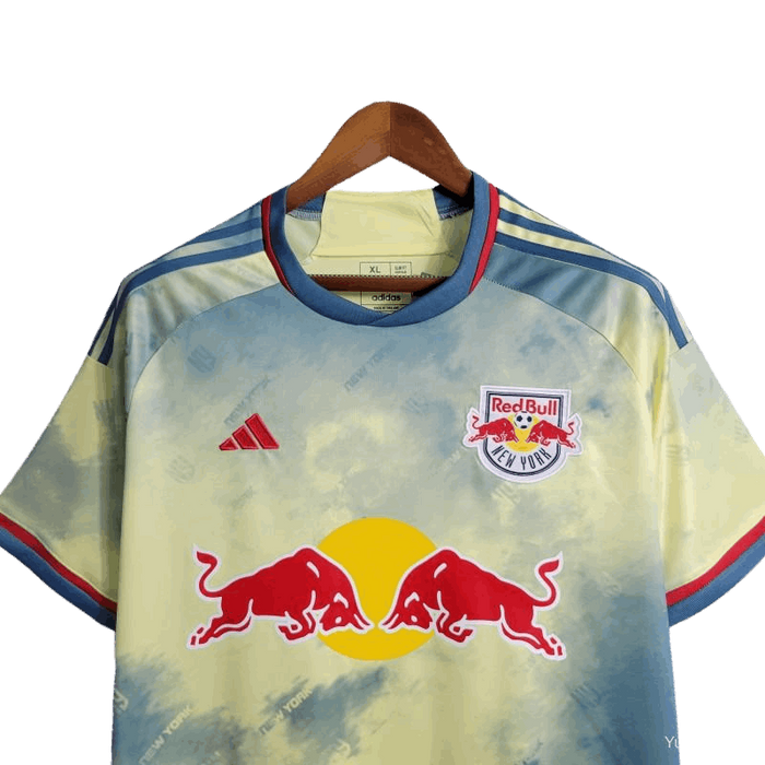 23-24 New York Red Bulls Home kit - Fan Version