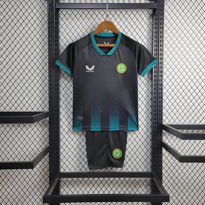 Maillot de football extérieur Irlande 2023/2024 pour enfants