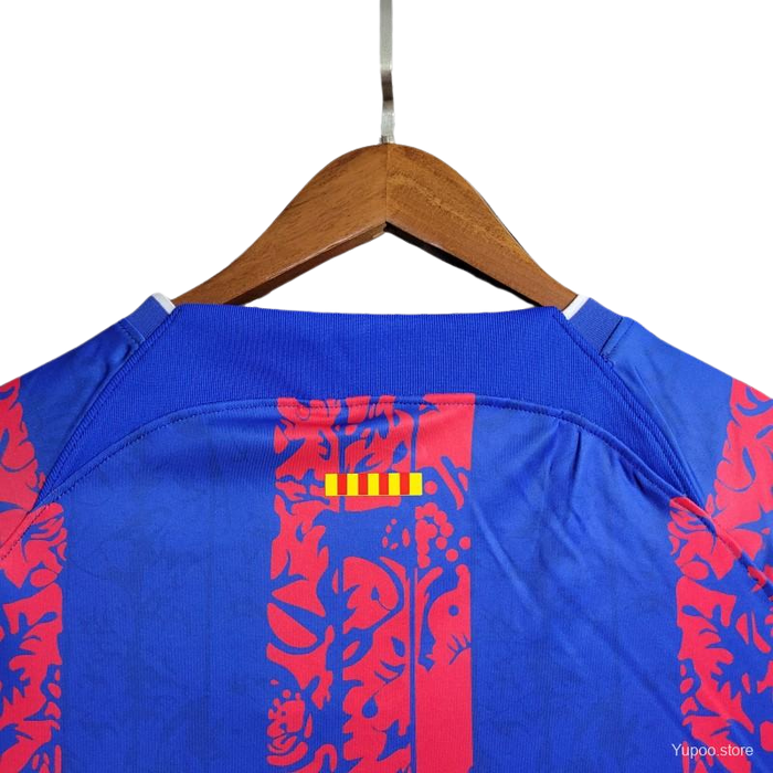 Barcelona Blue Training kit 23-24 - Fan version