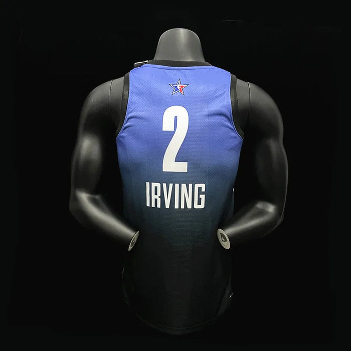 Camiseta de baloncesto de la NBA All Star 2 de IRVING