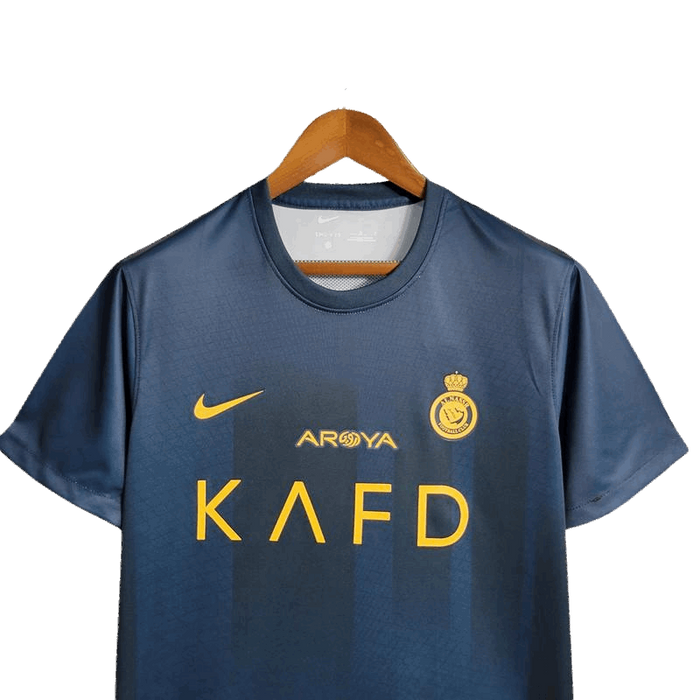 Kit Al Nassr Away 23/24 - Version Fan