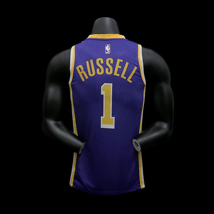 Maillot de basket NBA RUSSEL 1 des Los Angeles Lakers