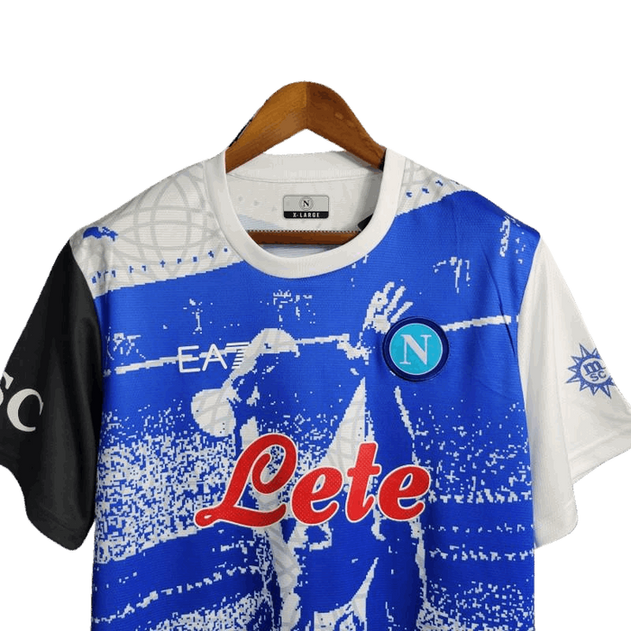 Maillot édition spéciale Napoli bleu "Maradona" 23-24 - Version supporter