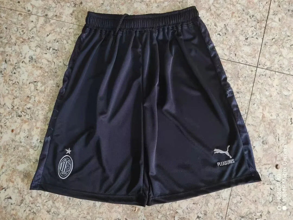 Quarto Black AC Milan 2023/24 Shorts