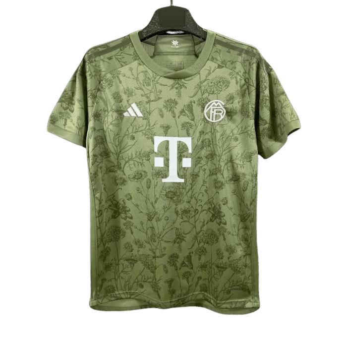 Maillot Oktoberfest vert édition spéciale Bayern Munich 23-24 - Version supporter