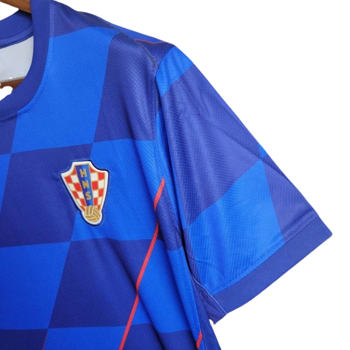 Maillot extérieur Croatie EURO 2024 – Version supporter