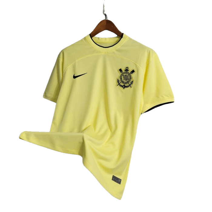 23-24 Corinthians Yellow kit Special Edition - Fan version