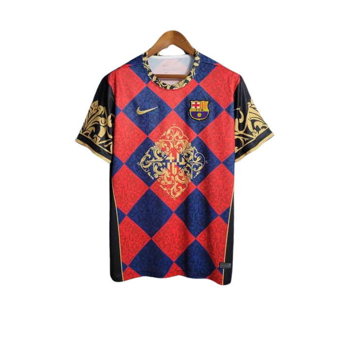 Barcelona Training Red kit 23-24 - Fan version