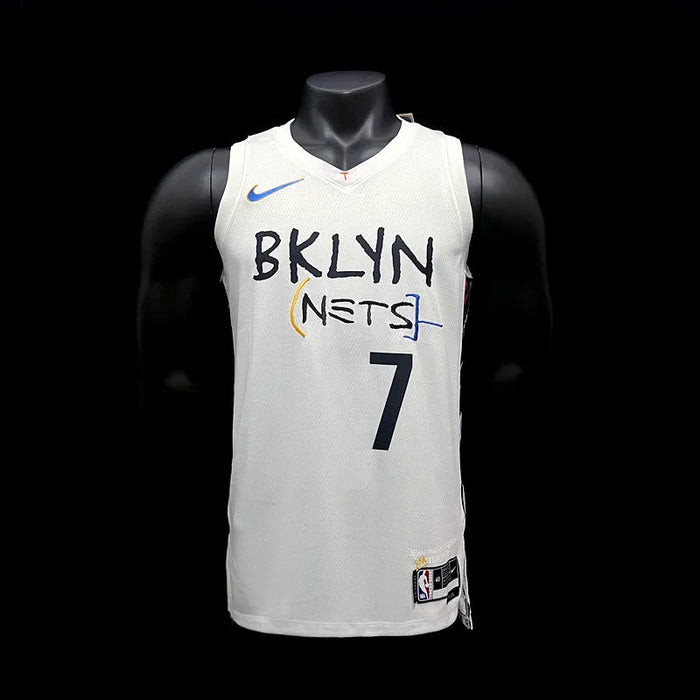 Maillot NBA de basket DURANT 35 des Brooklyn Nets