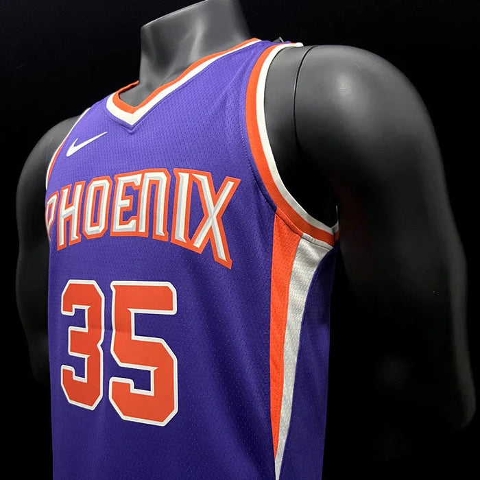 Camiseta de baloncesto de la NBA DURANT 35 de los Phoenix Suns