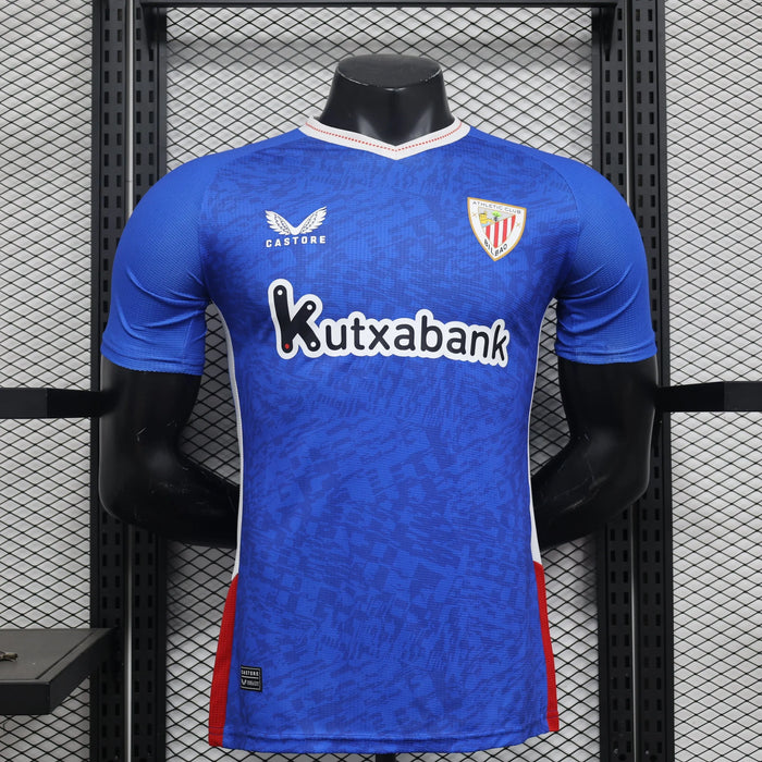 MAILLOT ATHLETIC BILBAO EXTÉRIEUR 2024/2025