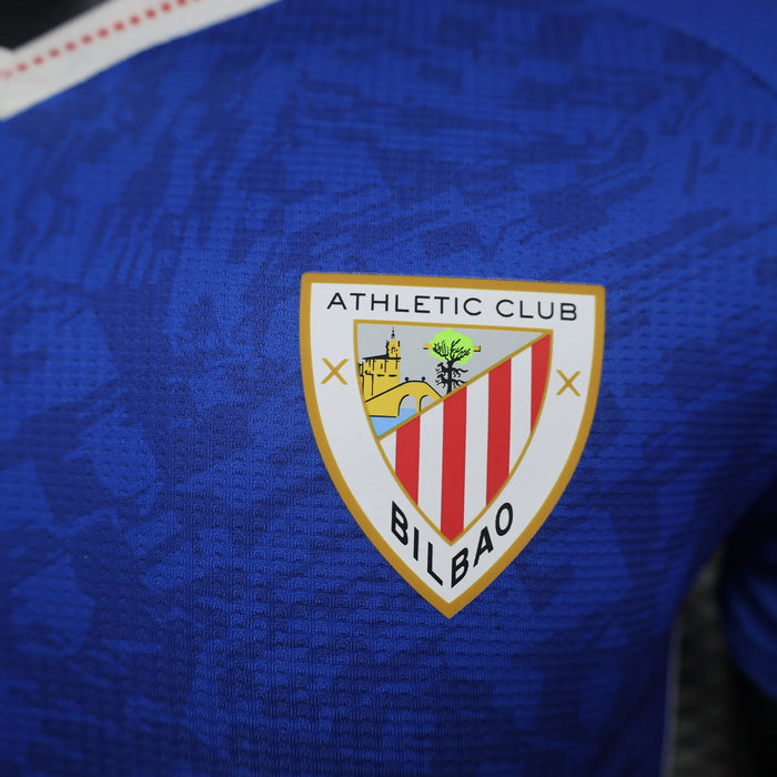 MAILLOT ATHLETIC BILBAO EXTÉRIEUR 2024/2025