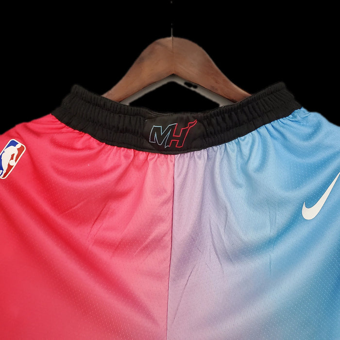 Maillot NBA des Miami Heat avec short de basket