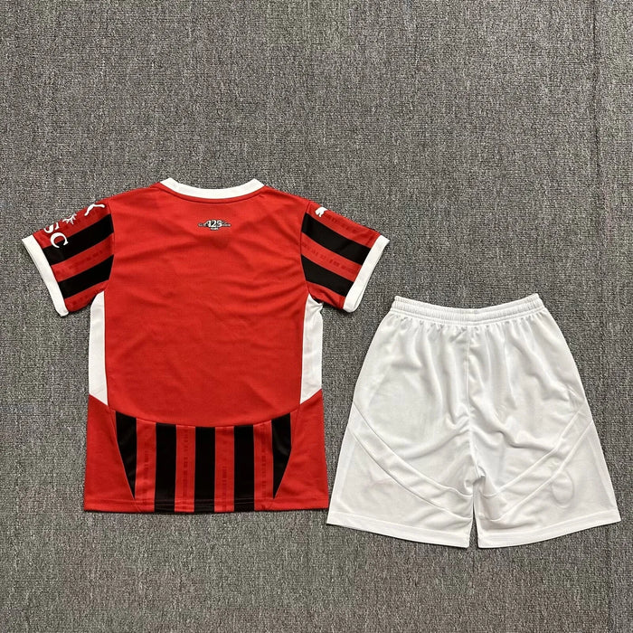 Maillot domicile AC MILAN 2024/2025 pour enfant