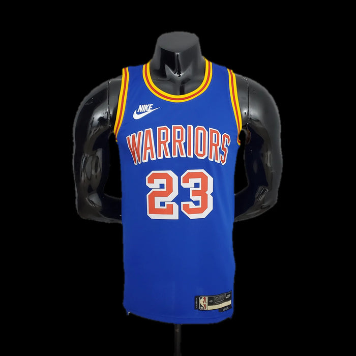 Maillot NBA Golden State Warriors 23 Green Basket