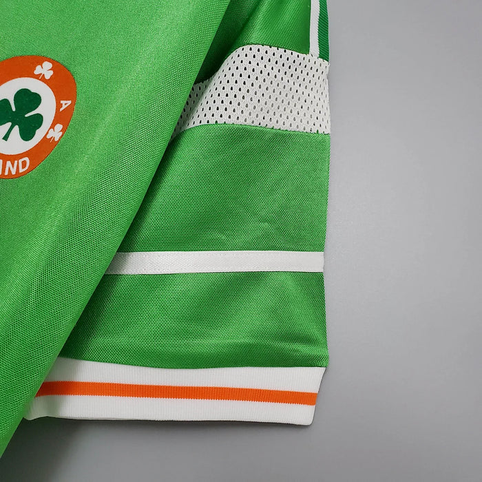 Maillot de football rétro domicile Irlande 1988