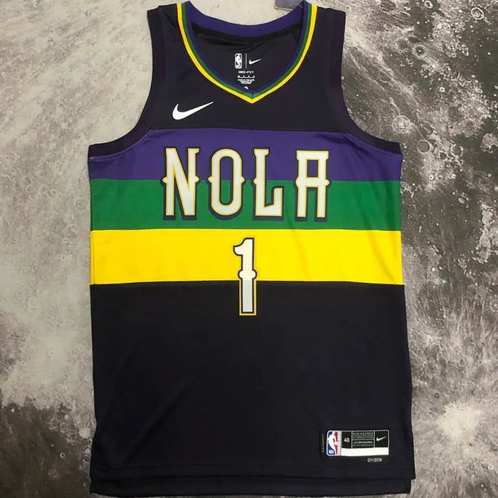 Pelicans New Orleans 1 WILLIAMSON NBA Basket Jersey