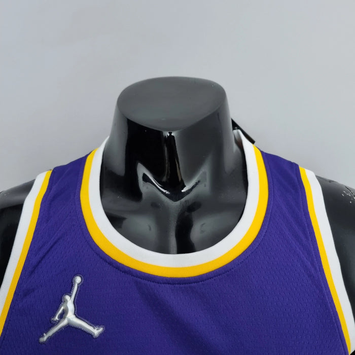 Maillot de basket NBA 3 Davis des Los Angeles Lakers