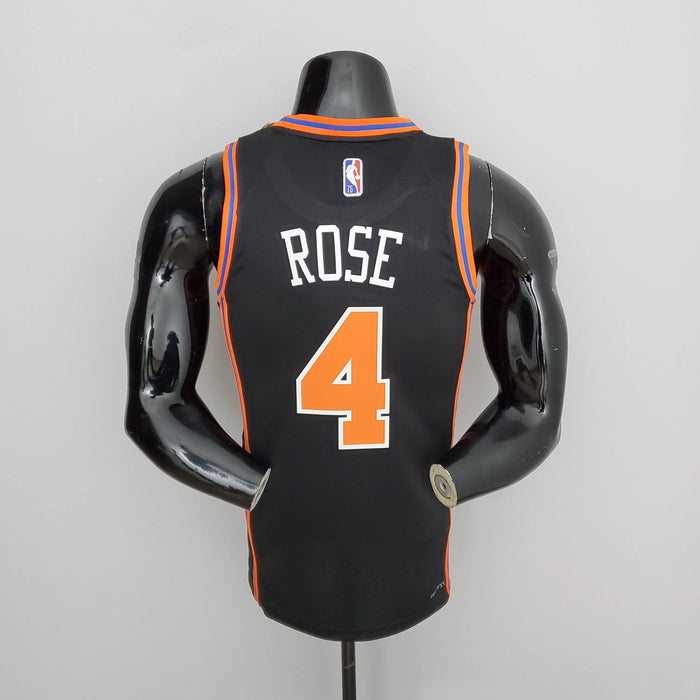 New York Knicks 4 Rose NBA Basket Jersey