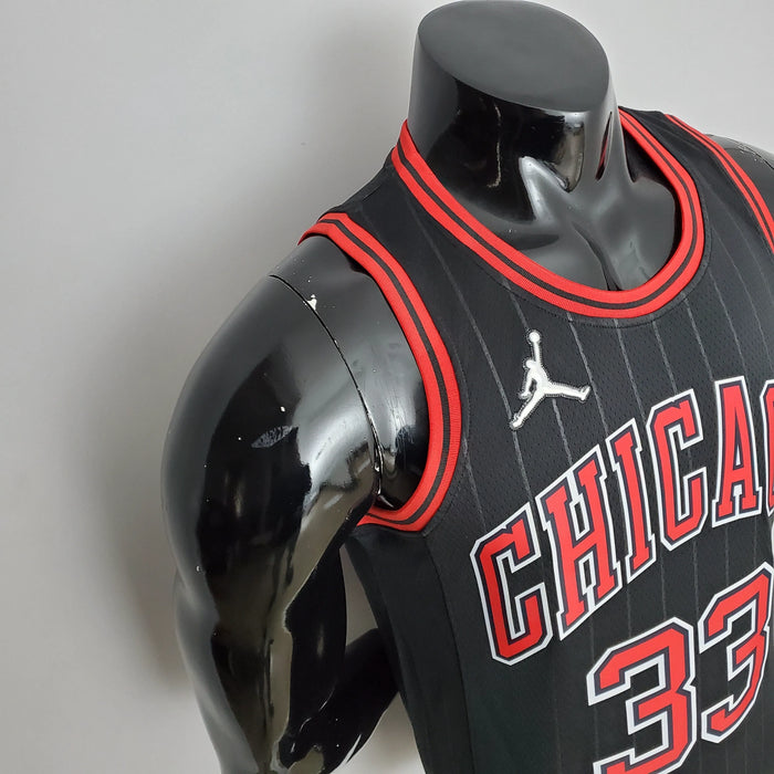 Camiseta de baloncesto de la NBA de Jordan de los Chicago Bulls 33