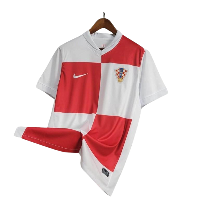 Maillot domicile Croatie EURO 2024 – Version supporter