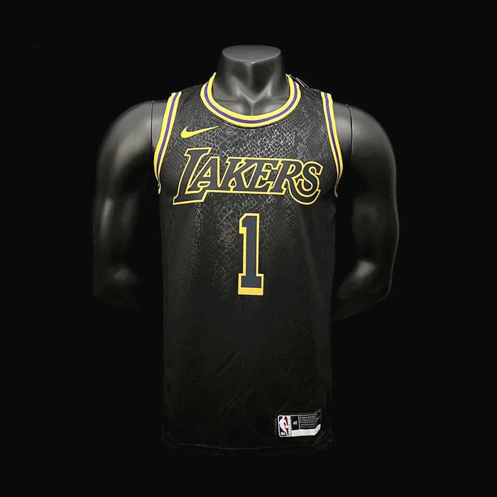 Maillot de basket NBA RUSSELL 1 des Los Angeles Lakers