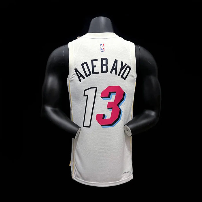 Maillot de basket NBA Miami Heat 13 ADEBAYO