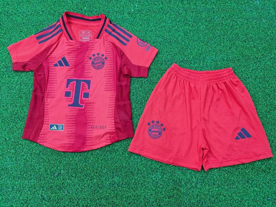 MAILLOT DOMICILE BAYERN 2024/2025 POUR ENFANTS