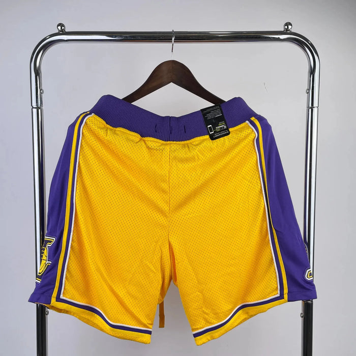 Camiseta corta de la NBA de Los Ángeles Lakers